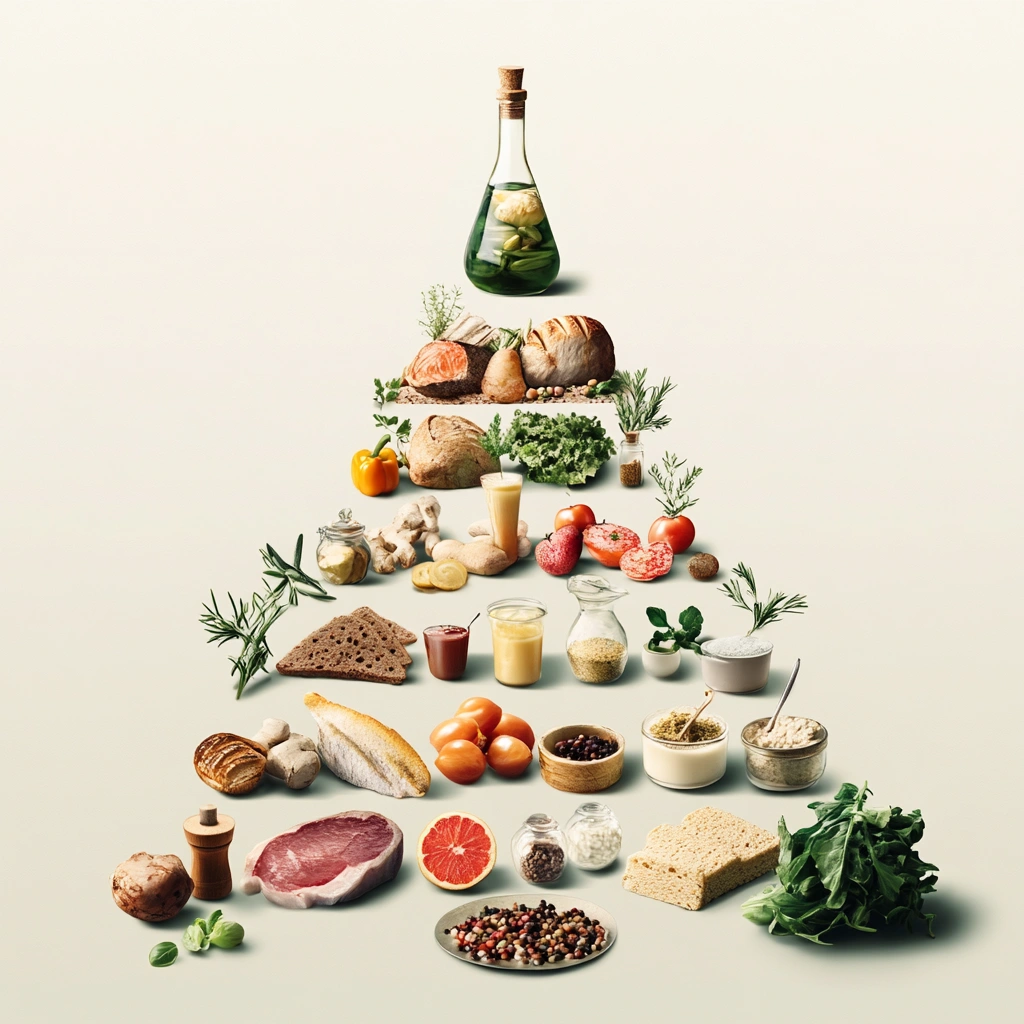 Піраміда збалансованого харчування