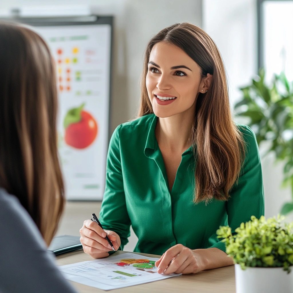 Здорове харчування з glortibane